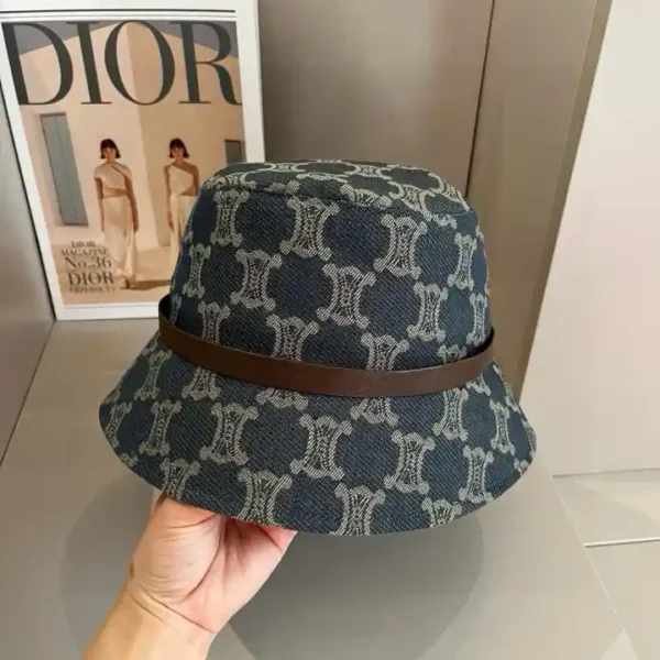 Celine Hat New Canvas Girl Fisherman Hats