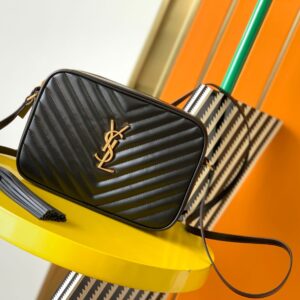 Lou Camera Bag In Quilted Leather Ysl