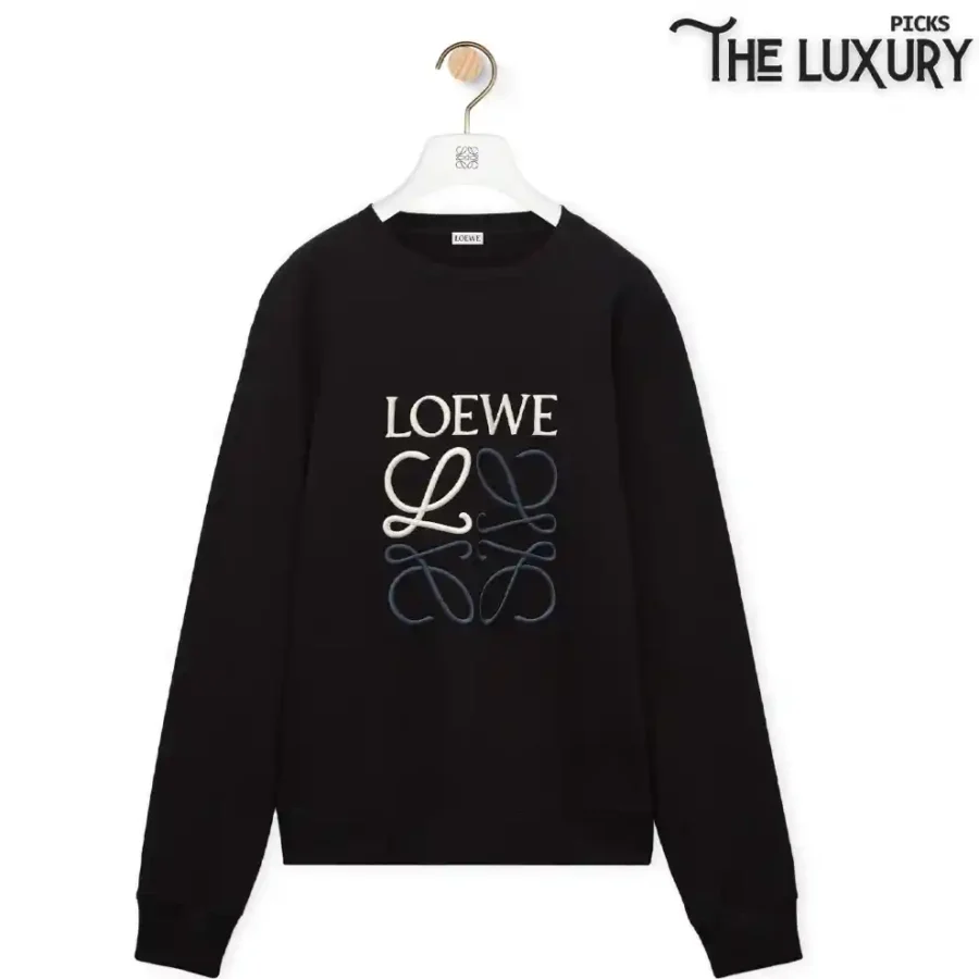 LOEWE Anagram regular fit sweatshirt in cotton