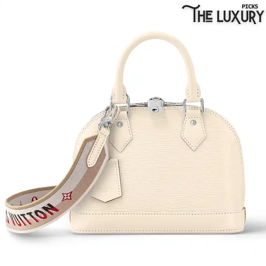 LV Alma BB Handbag