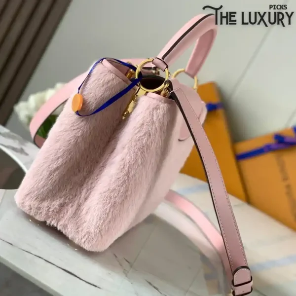 LV Capucines Mini L08 Handbags