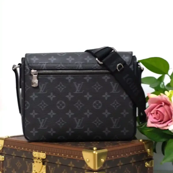LV District PM Monogram Eclipse Bag