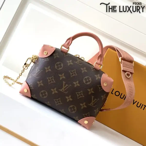 LV Petite Malle Souple Handbag