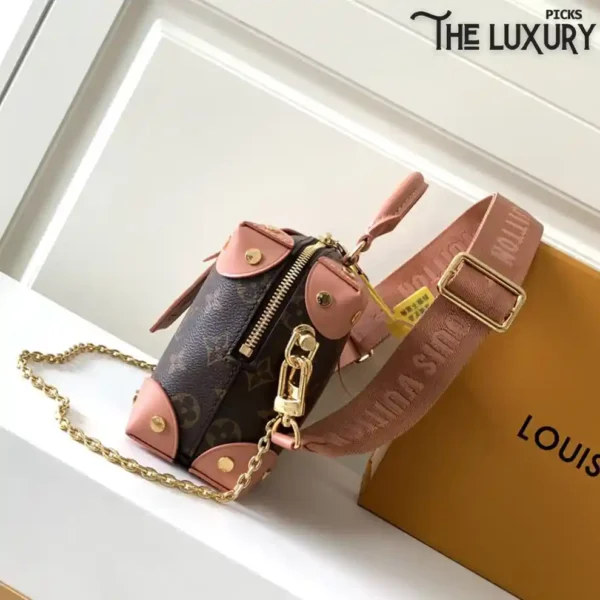 LV Petite Malle Souple Handbag