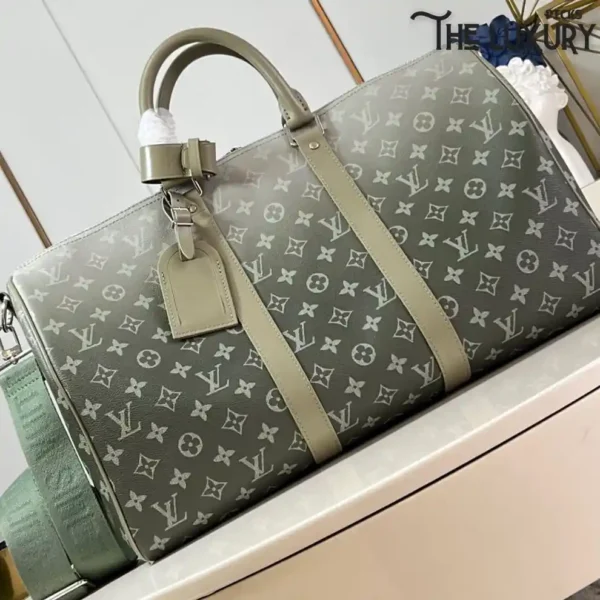 LV Softsided Luggage Keepall Bandoulière 45 Monogram