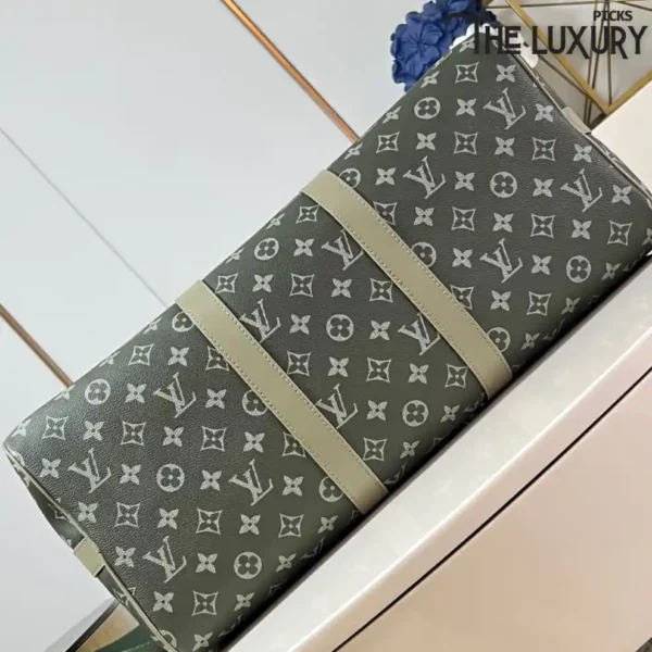 LV Softsided Luggage Keepall Bandoulière 45 Monogram