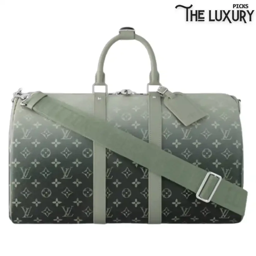 LV Softsided Luggage Keepall Bandoulière 45 Monogram