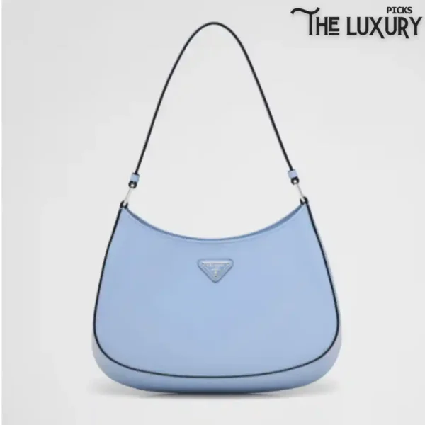 prada-cleo-brushed-leather-shoulder-bag Color Celeste