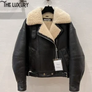 acne-studios-leather-shearling-jacket-dark-brown-beige