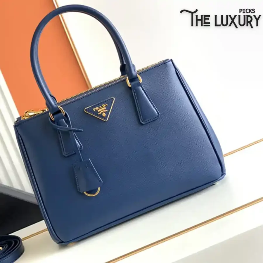 Medium Prada Galleria Saffiano leather bag