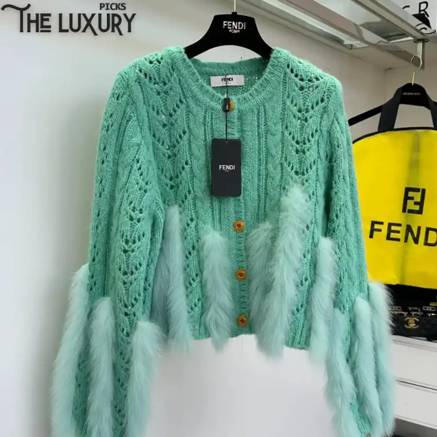 Women Winter Sweater by Fendi