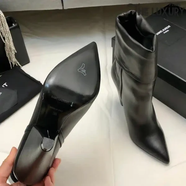 YSL Women 95mm Niki boots