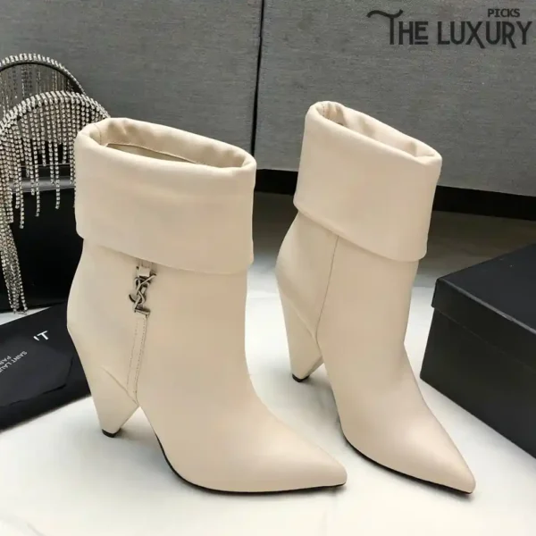 YSL Women 95mm Niki boots