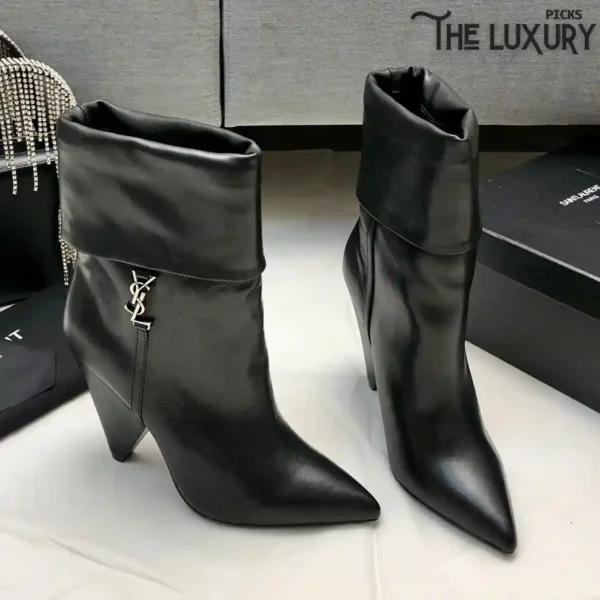 YSL Women 95mm Niki boots