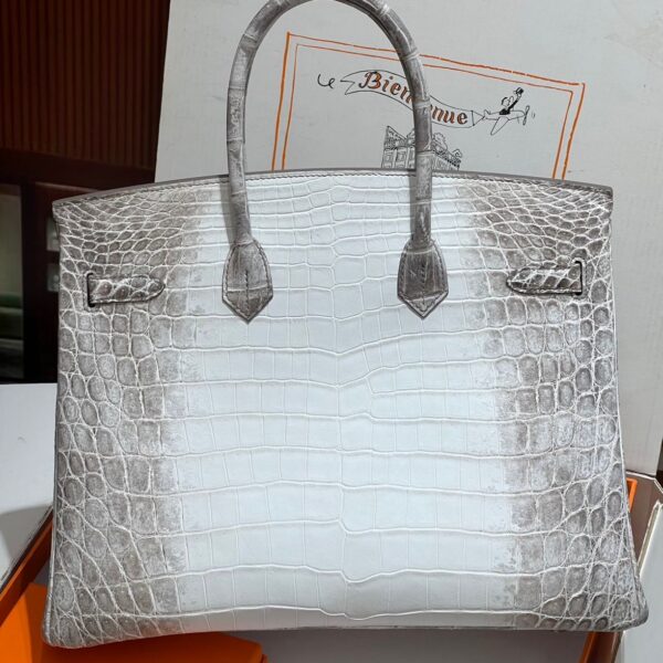 Himalayan crocodile leather handbag